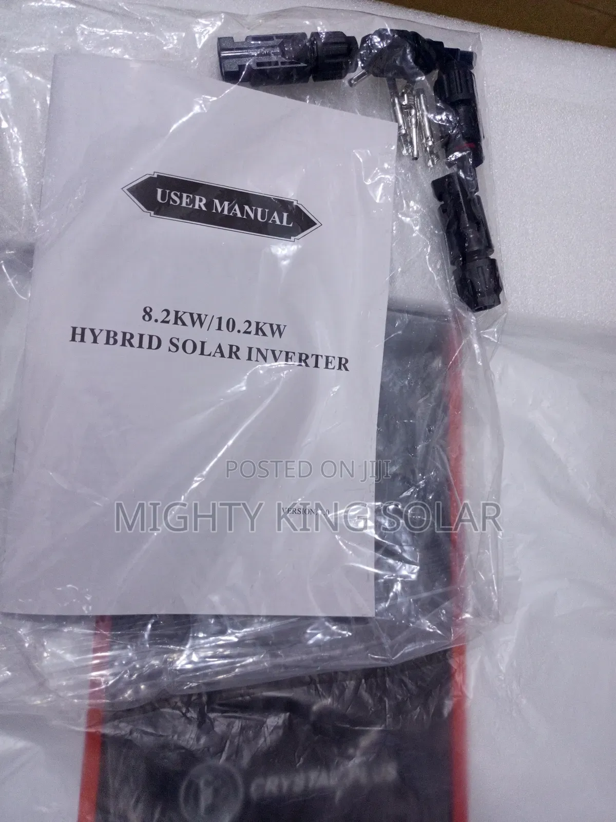 8.2kva Crystal Plus Hybrid Inverter 48v