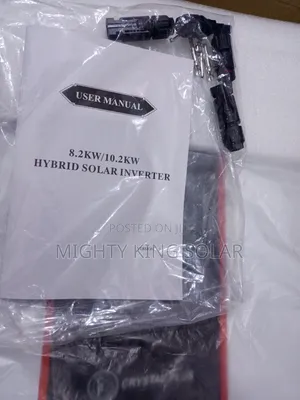 8.2kva Crystal Plus Hybrid Inverter 48v