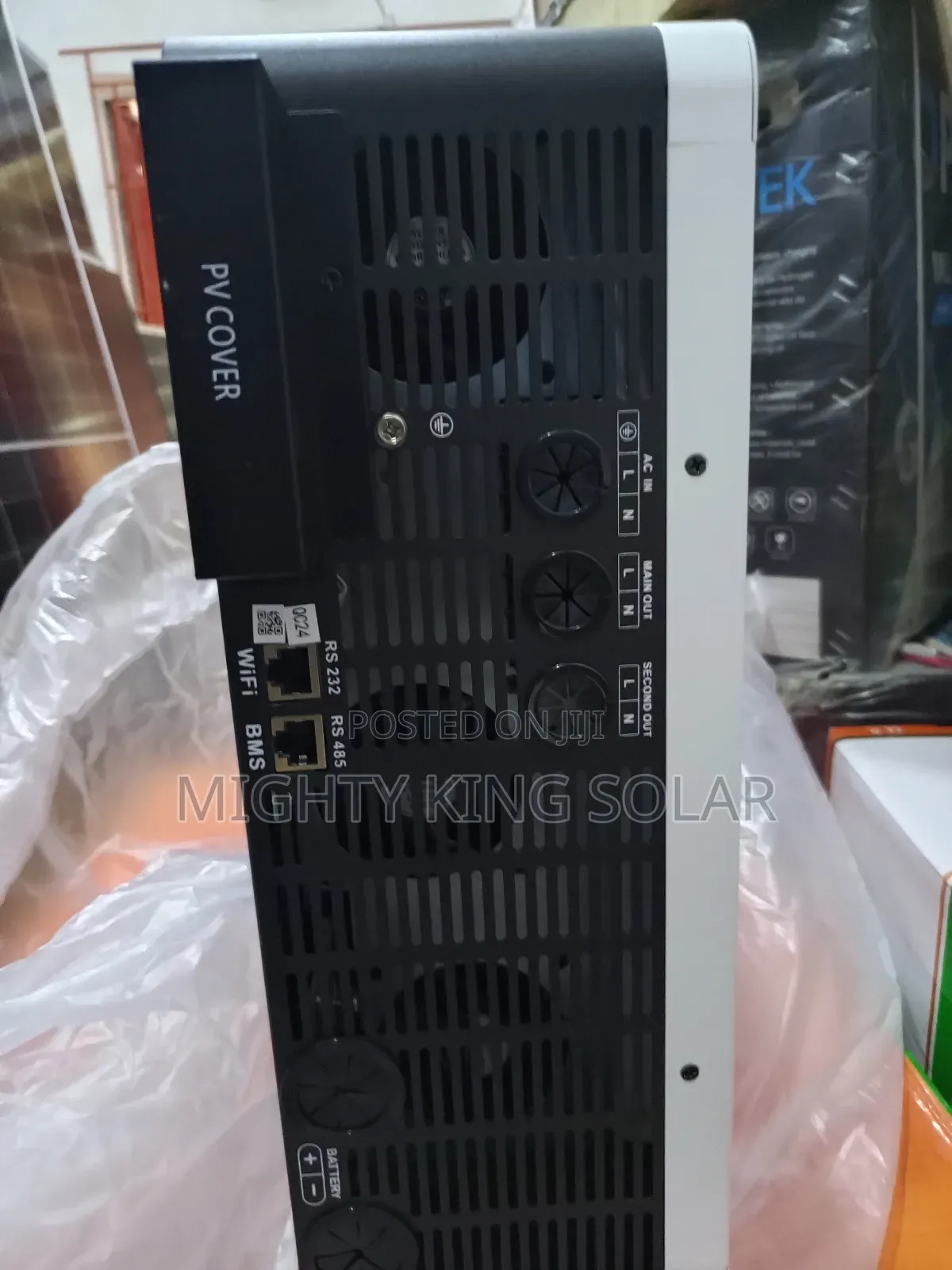 8.2kva Crystal Plus Hybrid Inverter 48v