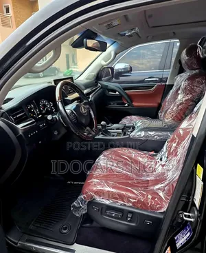 Lexus LX 570 (5 seats) AWD 2021 Black