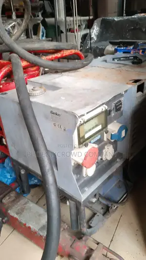 Imported 13kva Soundproof Petrol Engine Generator