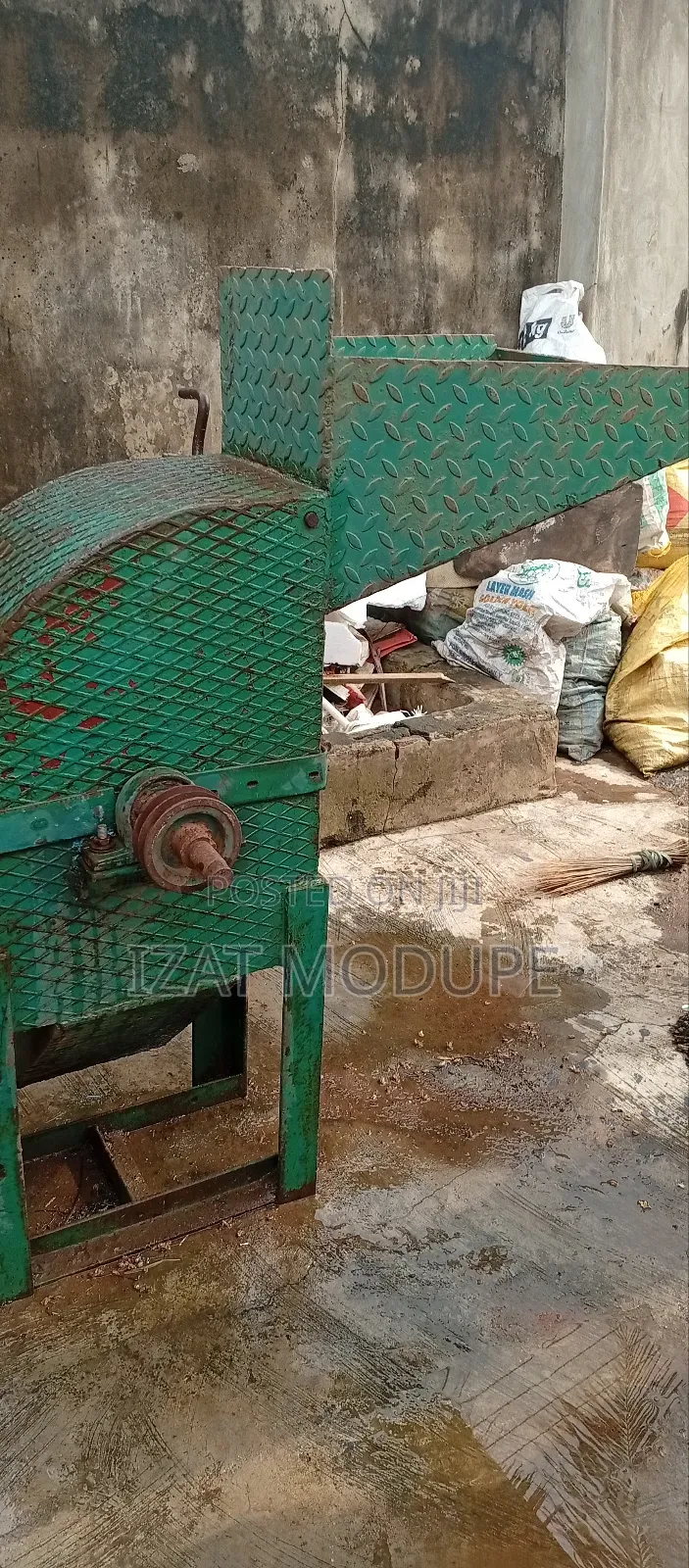 Maize Crusher