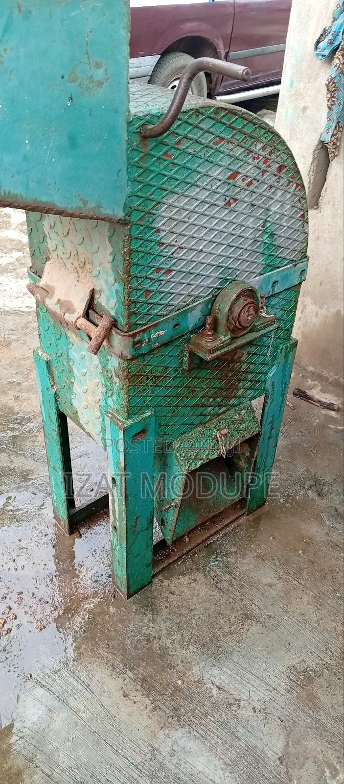 Maize Crusher
