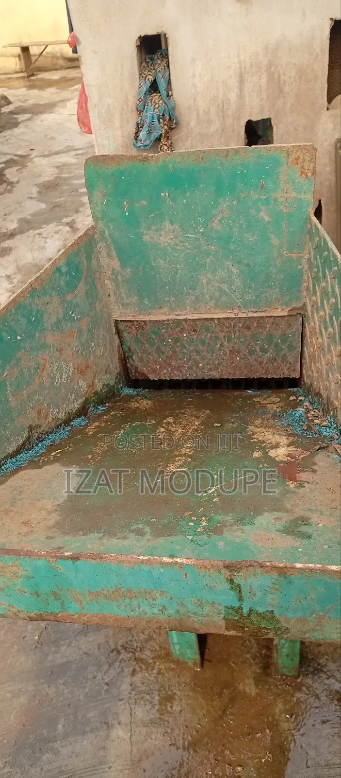 Maize Crusher