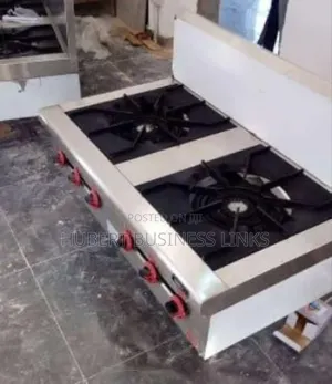 Industrial Stock Pot Cooker 2burner