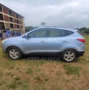 Hyundai Ix35 2012 Blue