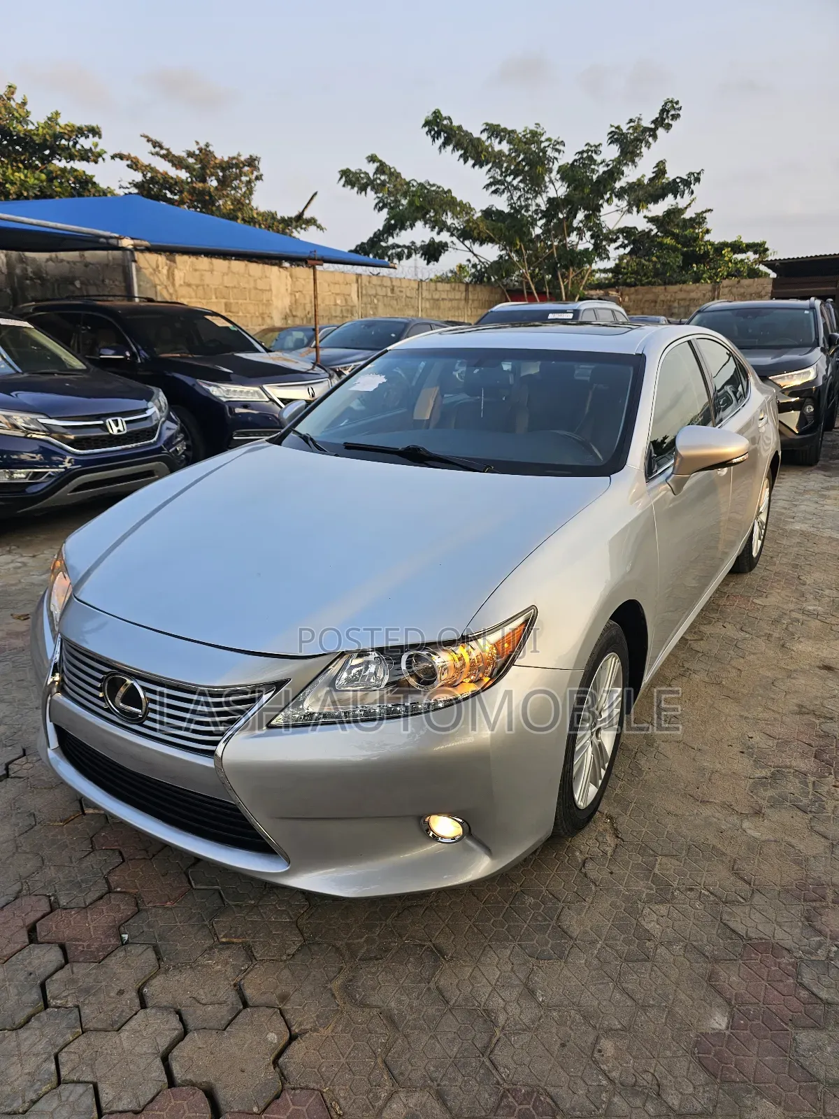 Lexus ES 2014 Silver