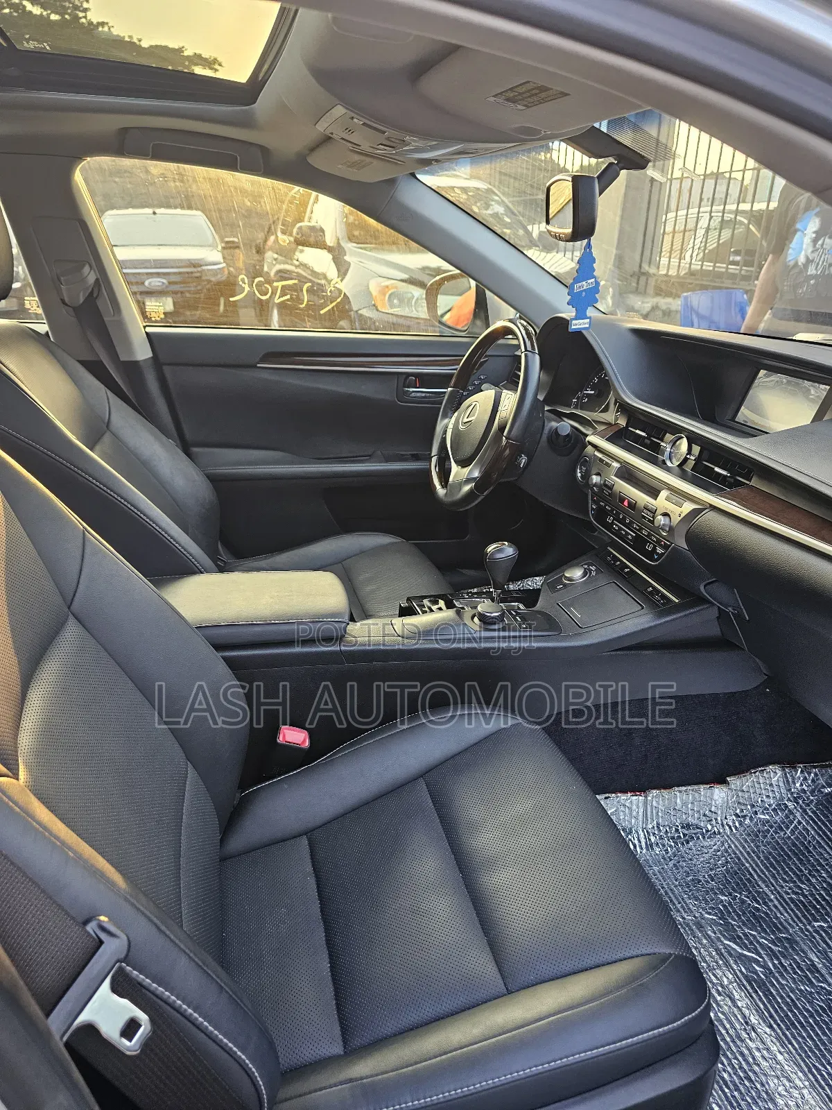 Lexus ES 2014 Silver