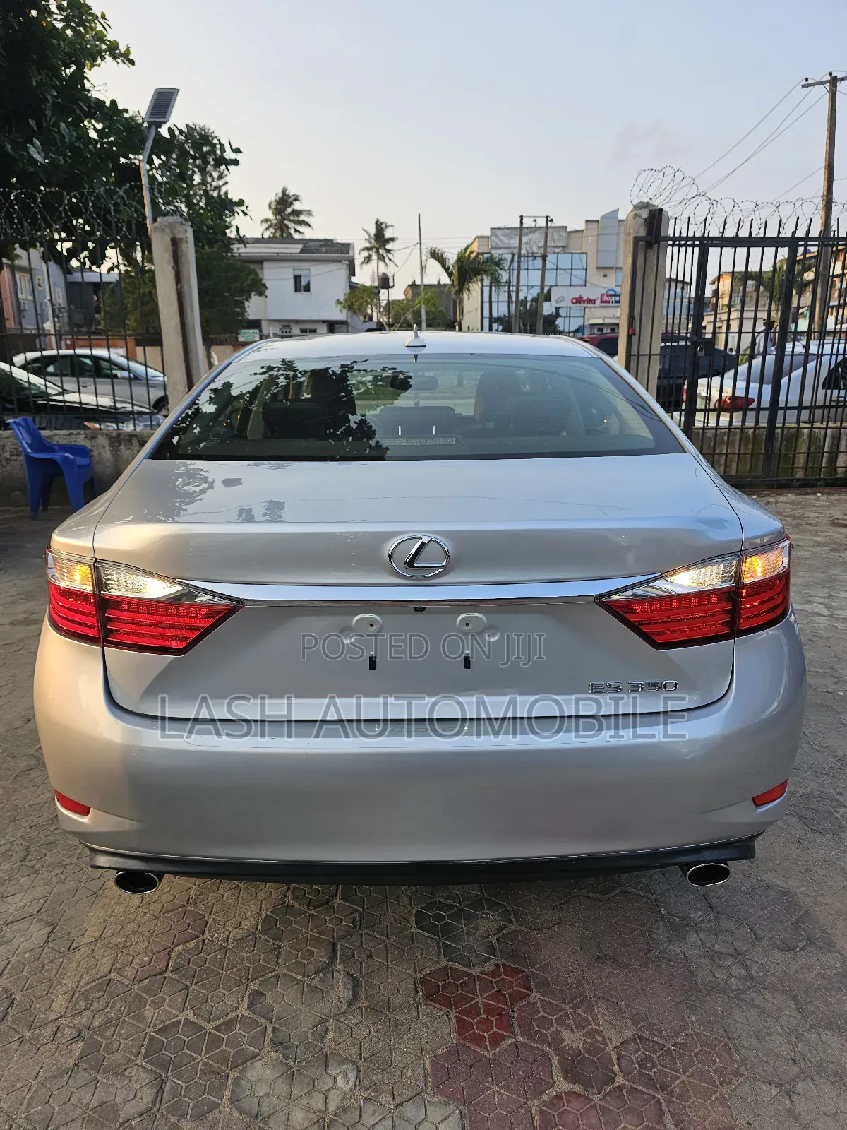 Lexus ES 2014 Silver