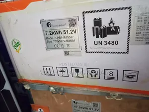 7.2kwh Felicity Lithium Iron Battery in New Cotton