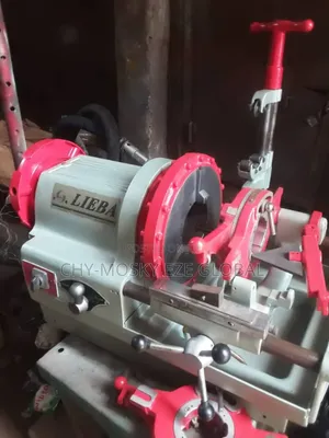 4" Pipe Threading Machine (Lieba)