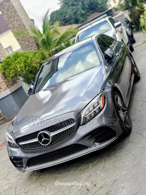 Mercedes-Benz C300 2020 Gray
