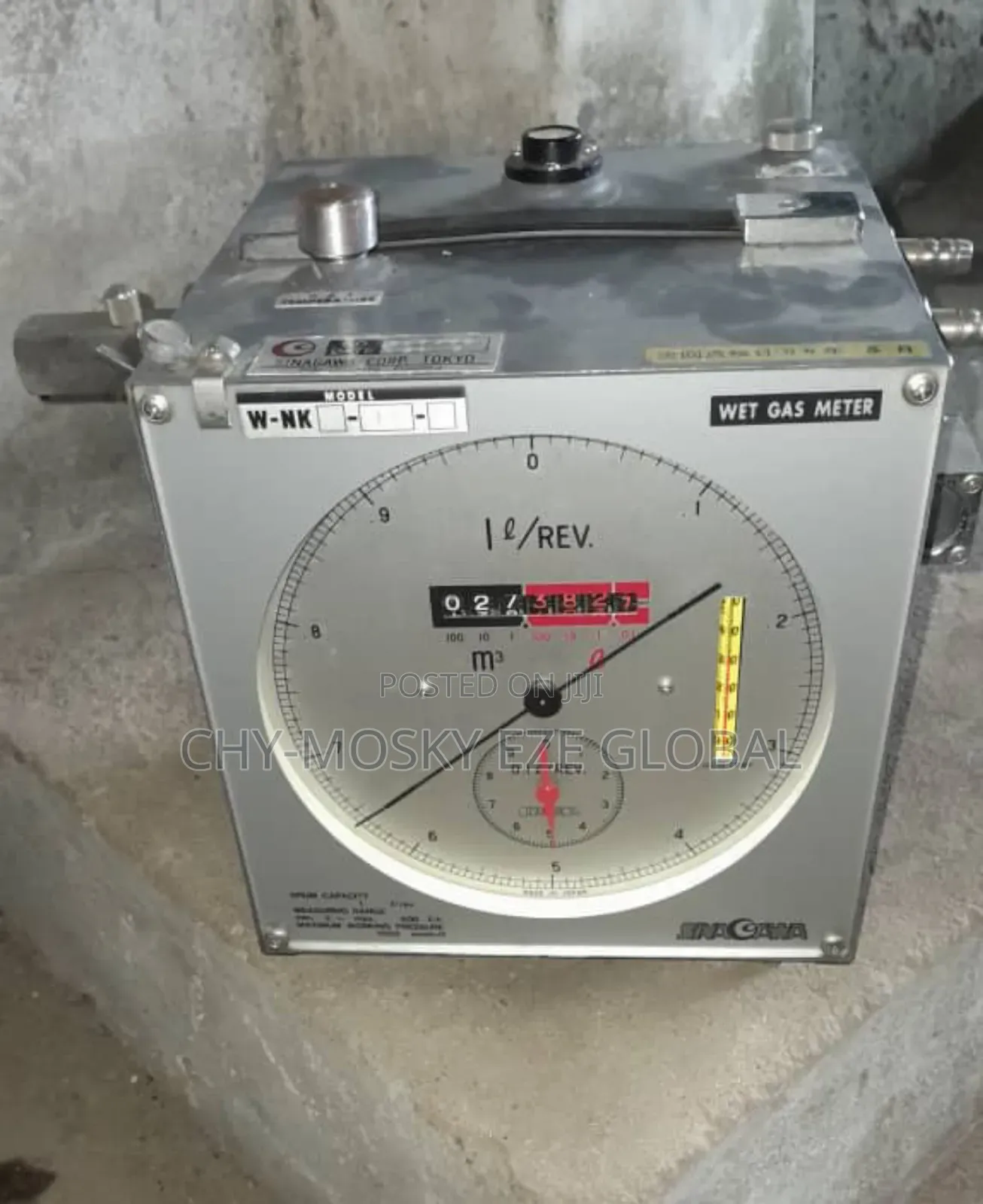 Wet Gas Meter