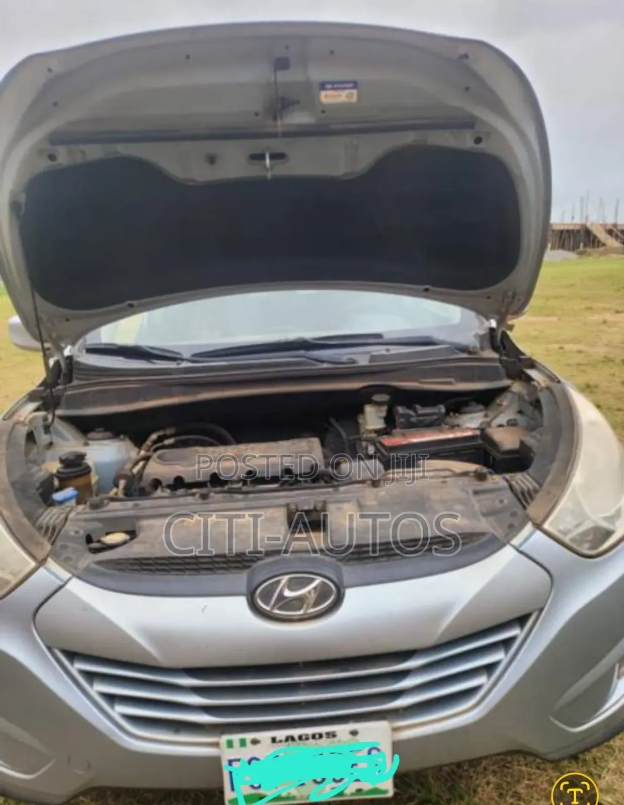 Hyundai Ix35 2012 Blue