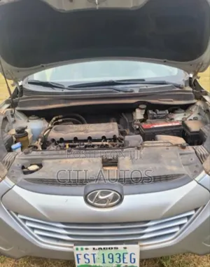 Hyundai Ix35 2012 Blue