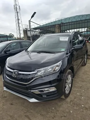 Honda CR-V 2015 Black