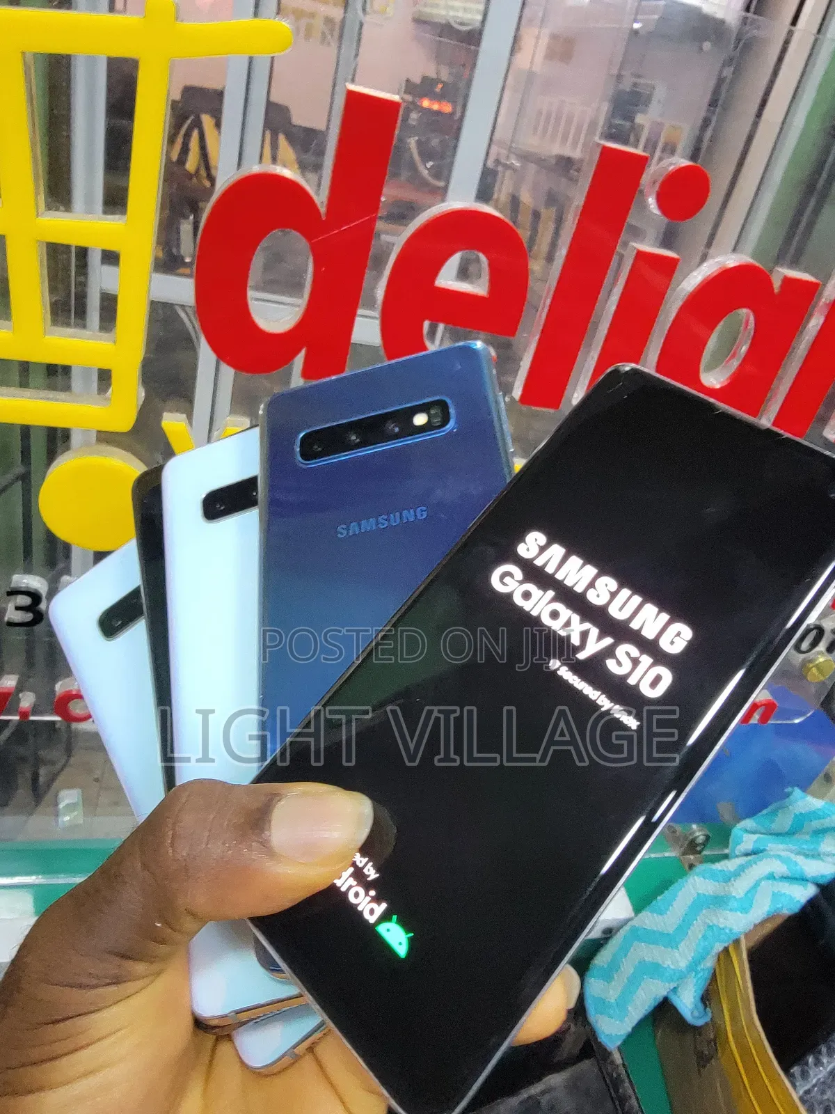 Samsung Galaxy S10 128 GB Black