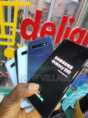 Samsung Galaxy S10 128 GB Black