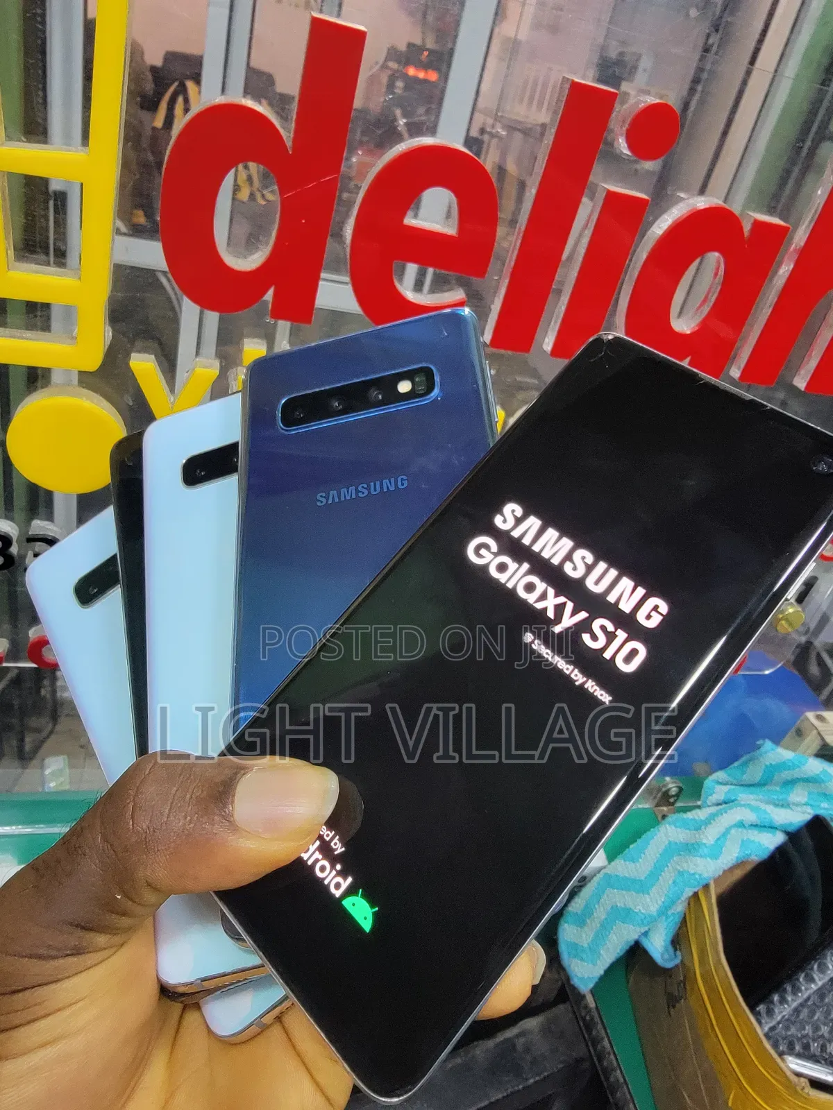Samsung Galaxy S10 128 GB Black