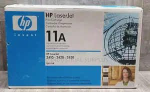 Hp 11a Black Q6511a Laser Jet Toner Cartridge