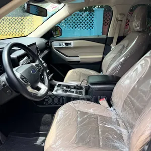 Ford Explorer Limited 2021 Black