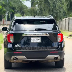 Ford Explorer Limited 2021 Black