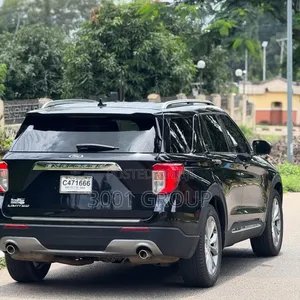 Ford Explorer Limited 2021 Black