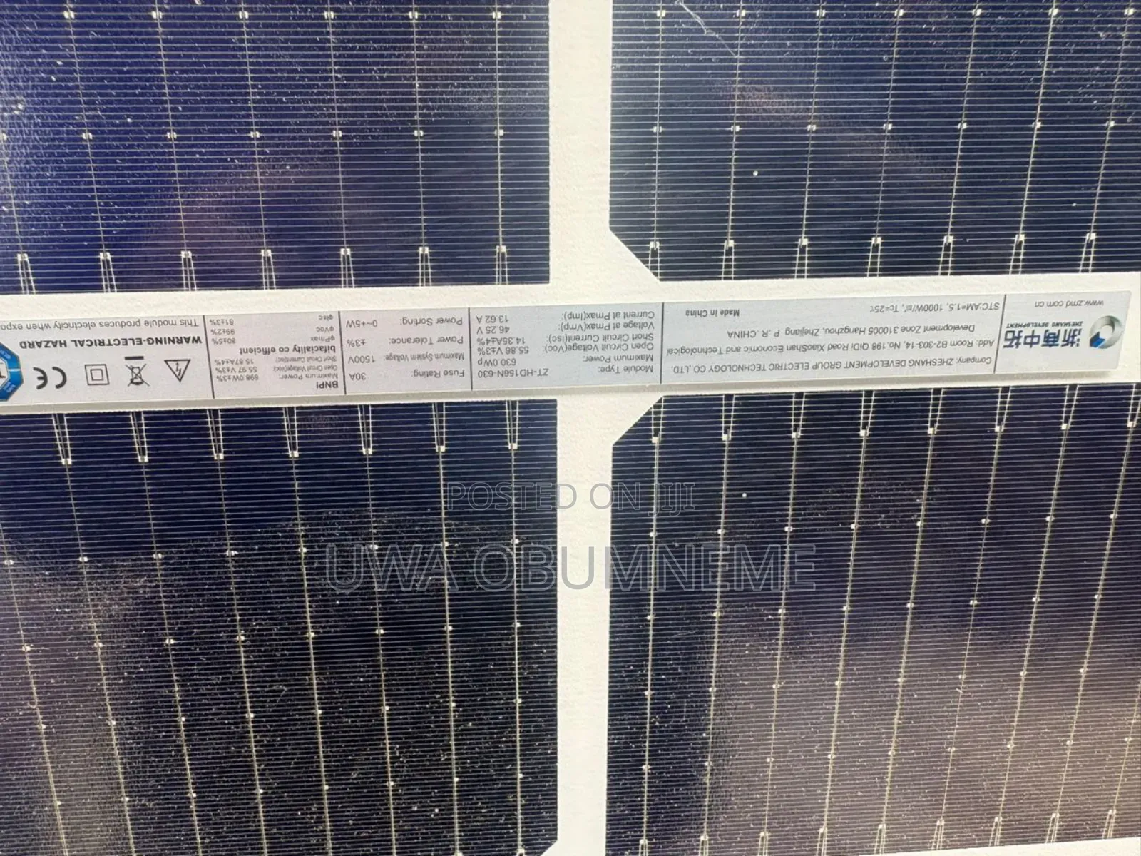 750w Mono Solar Panels