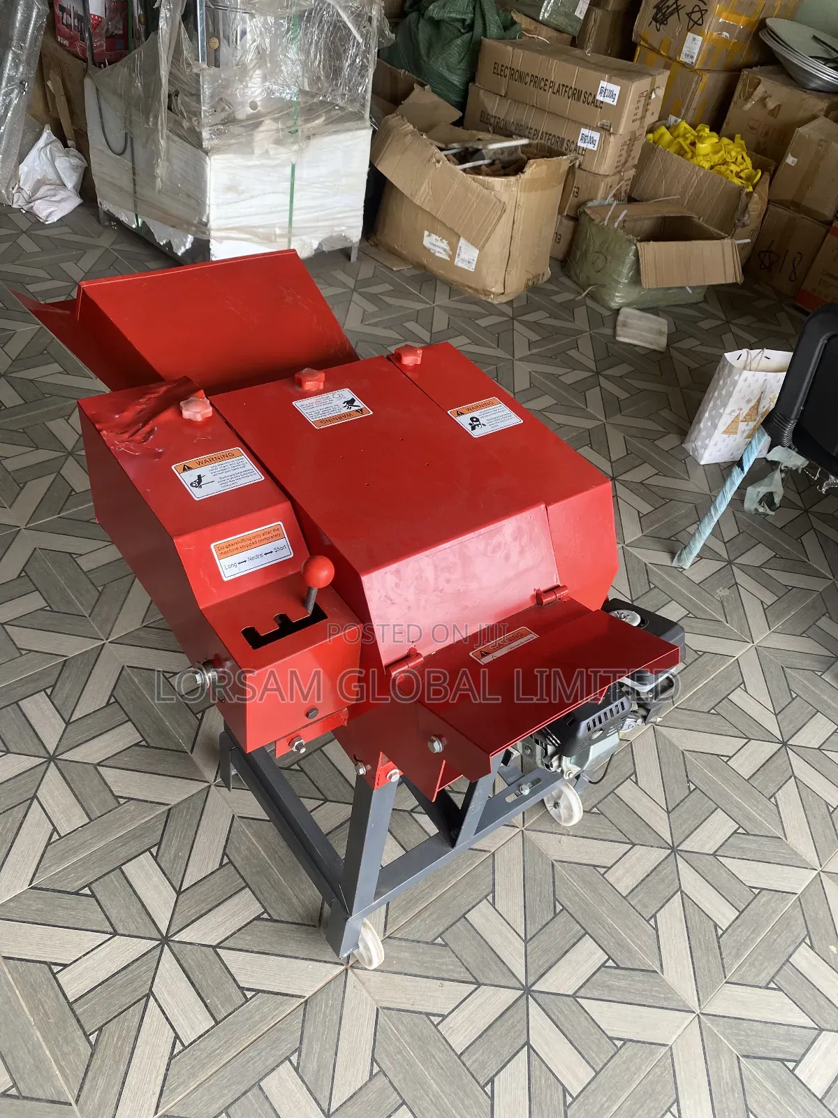 Chaff Cutter Machine Without Conveyor