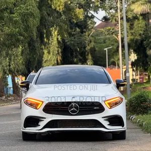 Mercedes-Benz CLS 2020 White