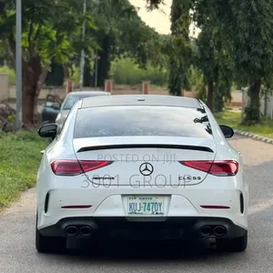 Mercedes-Benz CLS 2020 White