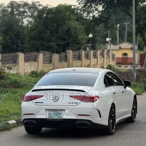 Mercedes-Benz CLS 2020 White