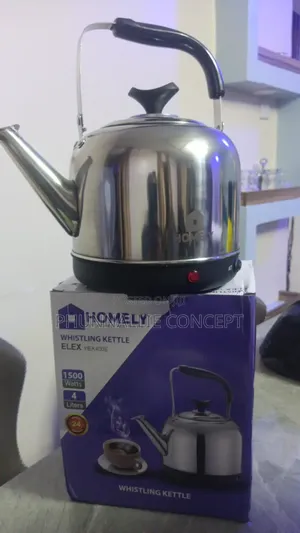 Electric Whistling Kettle (4l)
