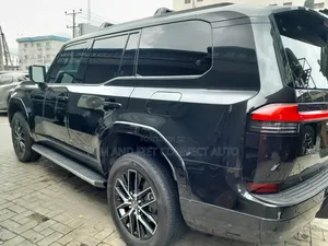 New Lexus GX 2025 Black