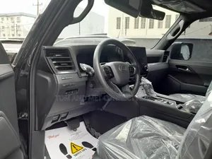 New Lexus GX 2025 Black