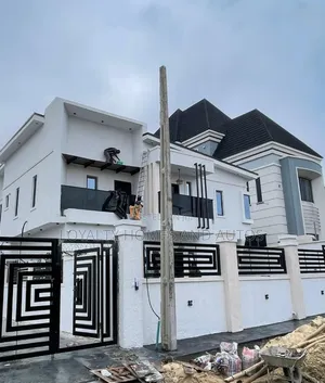 Furnished 5bdrm Duplex in Maplewood Estate, Oko-Oba for sale