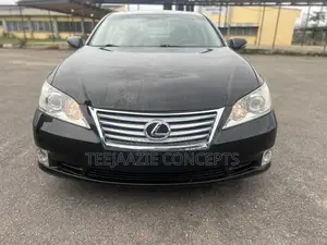 Lexus ES 350 2012 Black