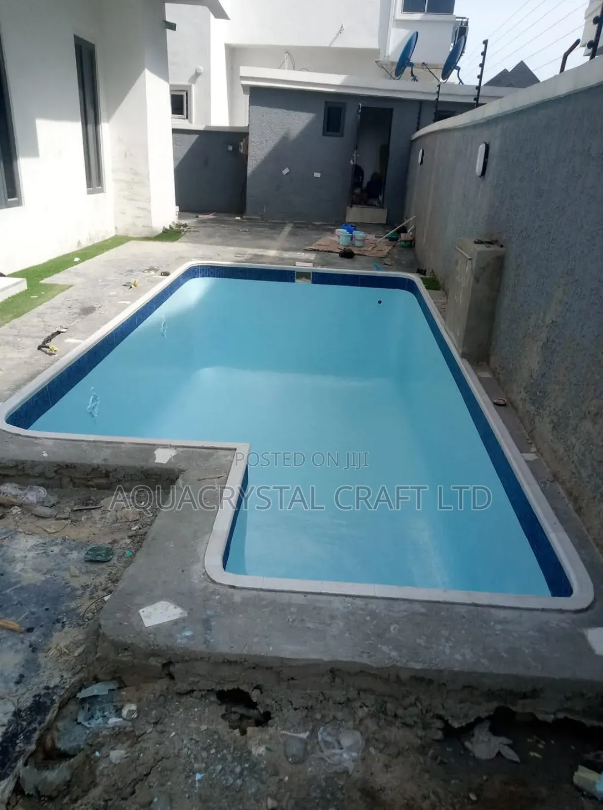 Quality Swimming Pool Construction