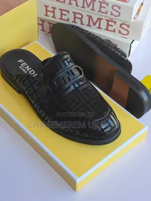 Luxury Fendi Half Shoe