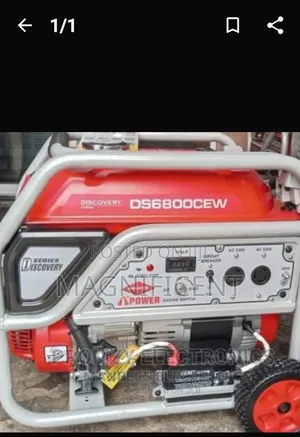Oringinal Brand New Ipower Petrol 5kva Generator