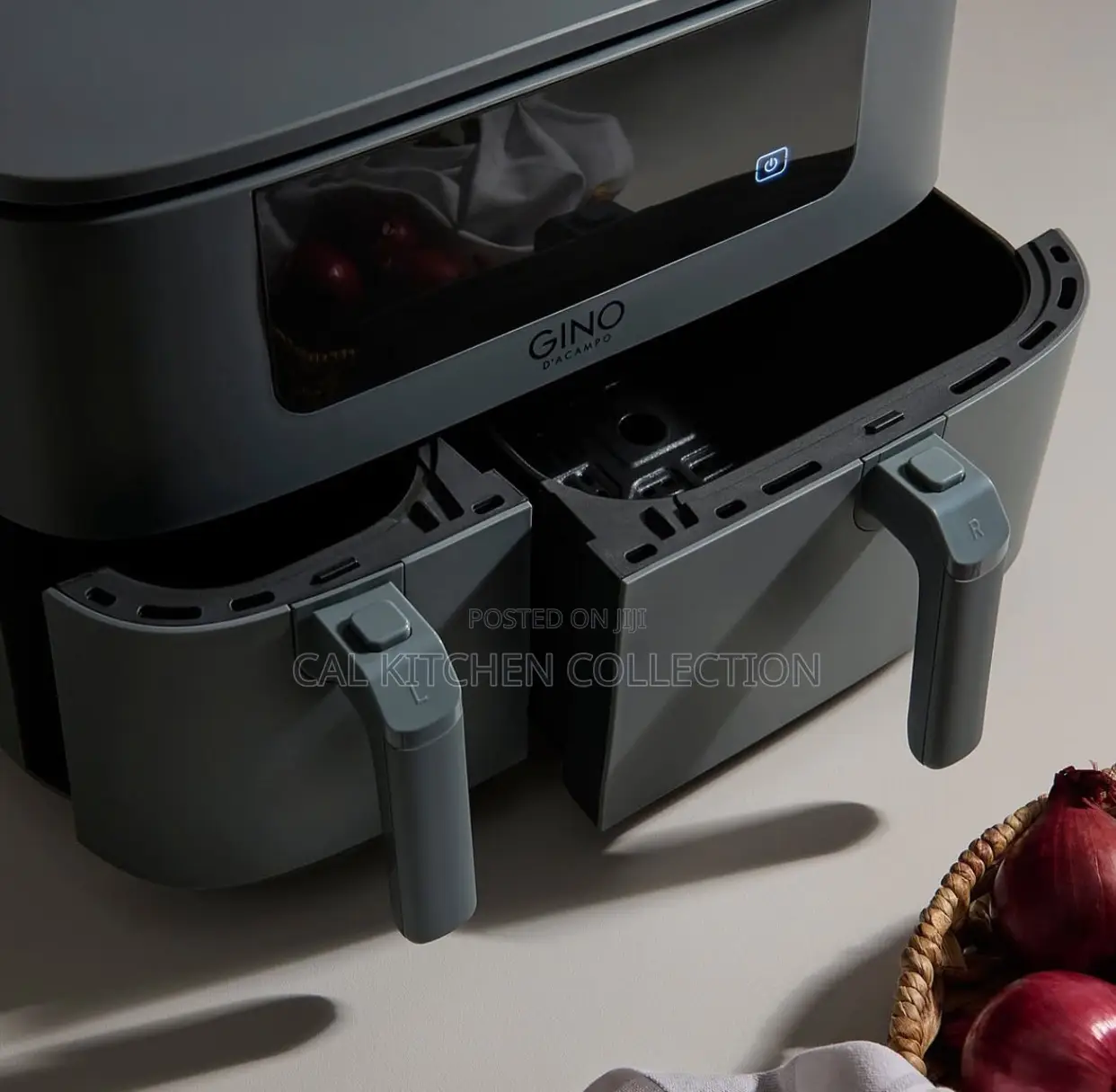 Gino D’Acampo 9l Dual Air Fryer