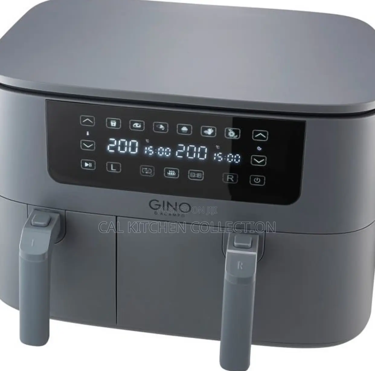 Gino D’Acampo 9l Dual Air Fryer