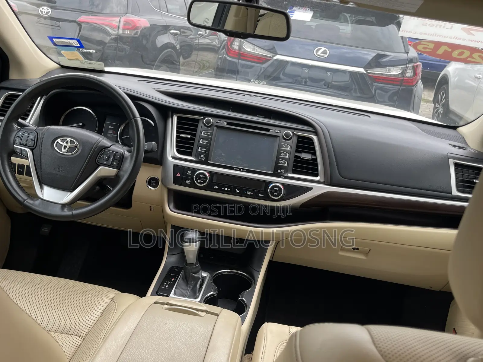 Toyota Highlander 2015 White