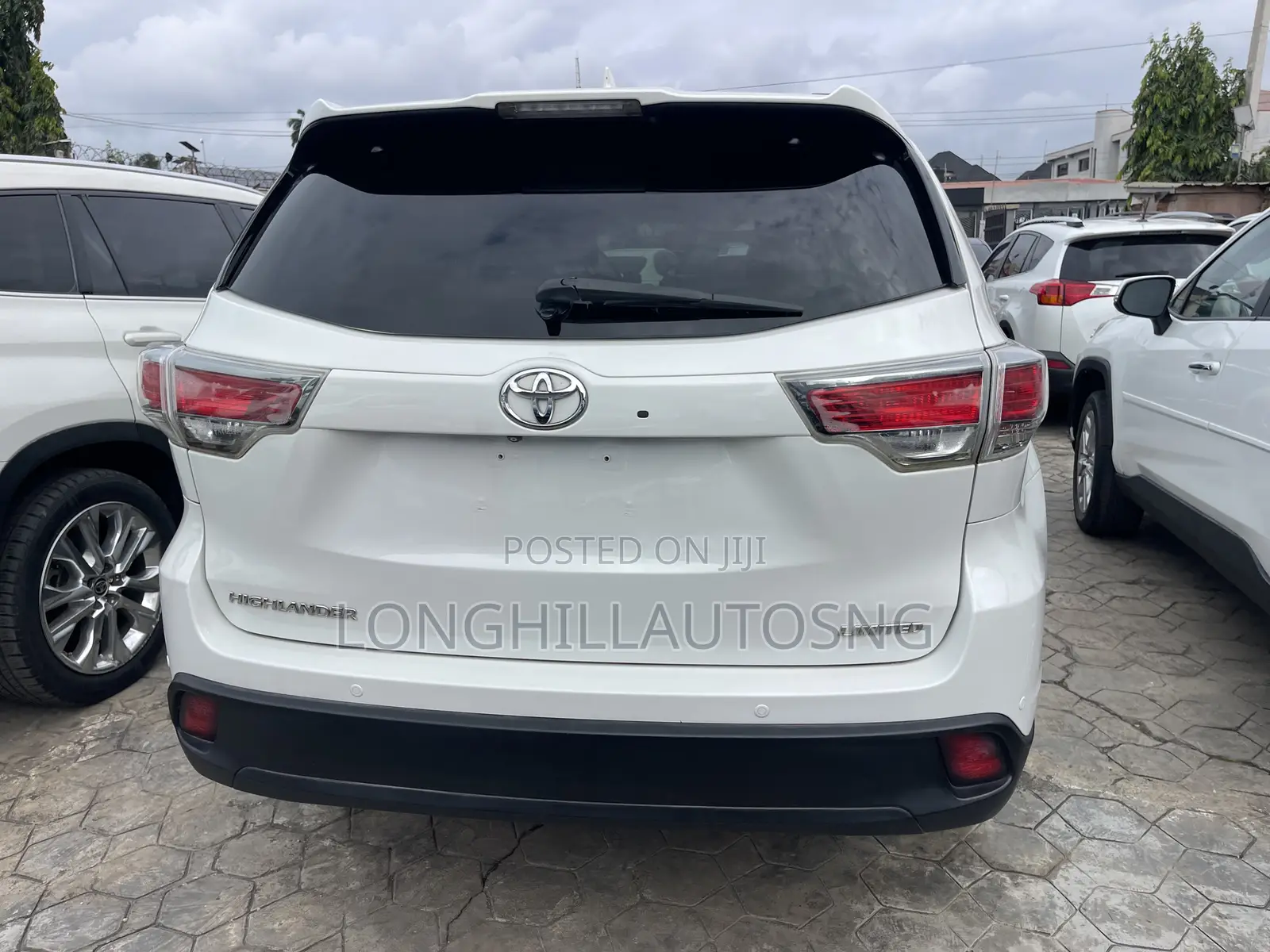 Toyota Highlander 2015 White