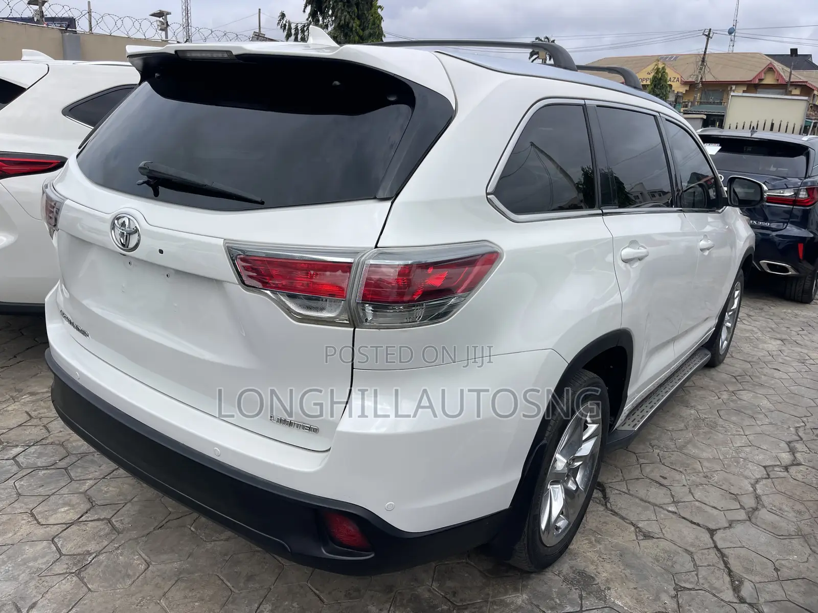Toyota Highlander 2015 White