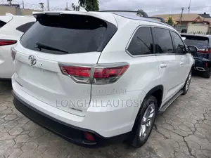Toyota Highlander 2015 White