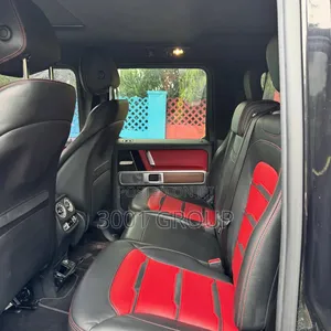 Mercedes-Benz G-Class G 63 AMG 4MATIC 2020 Black