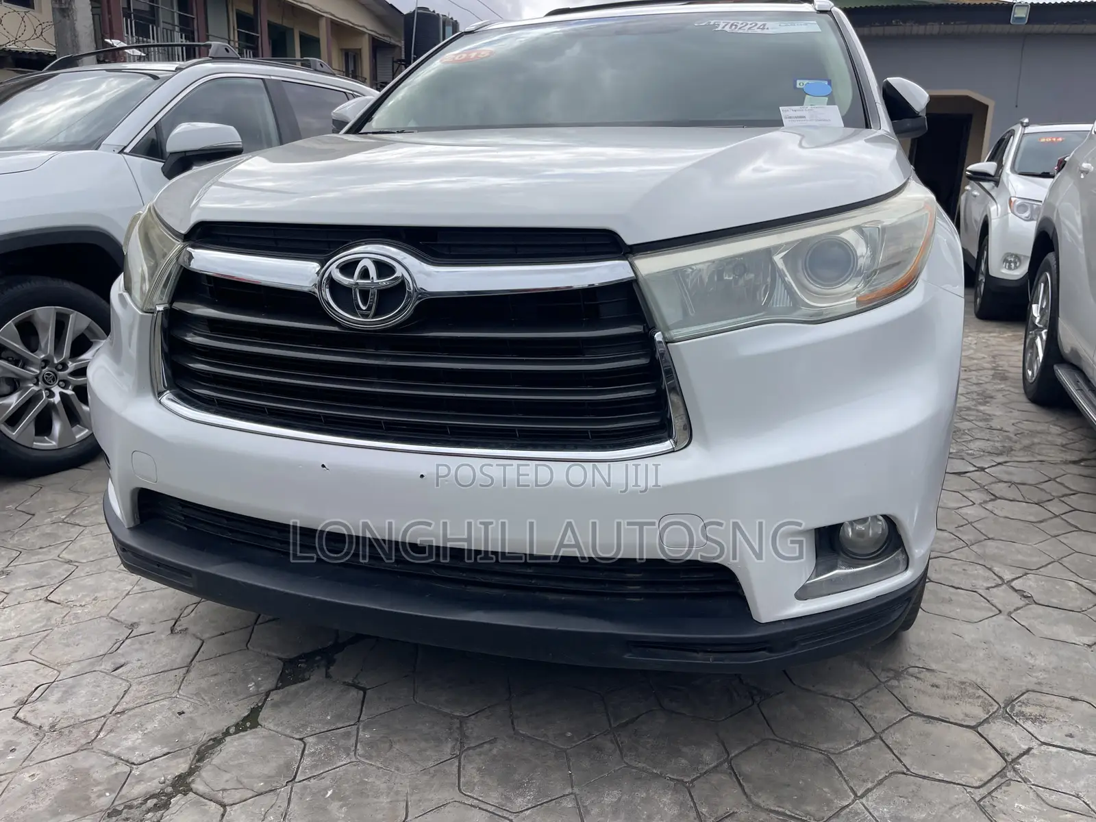 Toyota Highlander 2015 White
