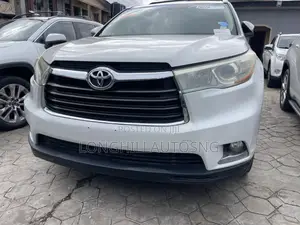Toyota Highlander 2015 White