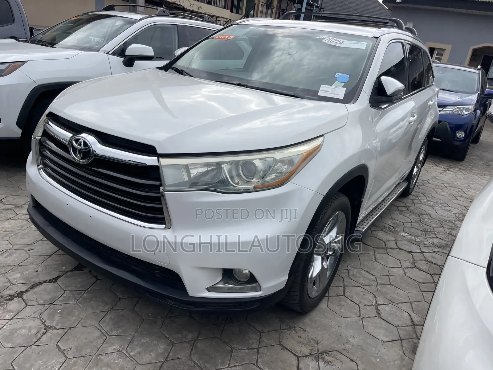 Toyota Highlander 2015 White